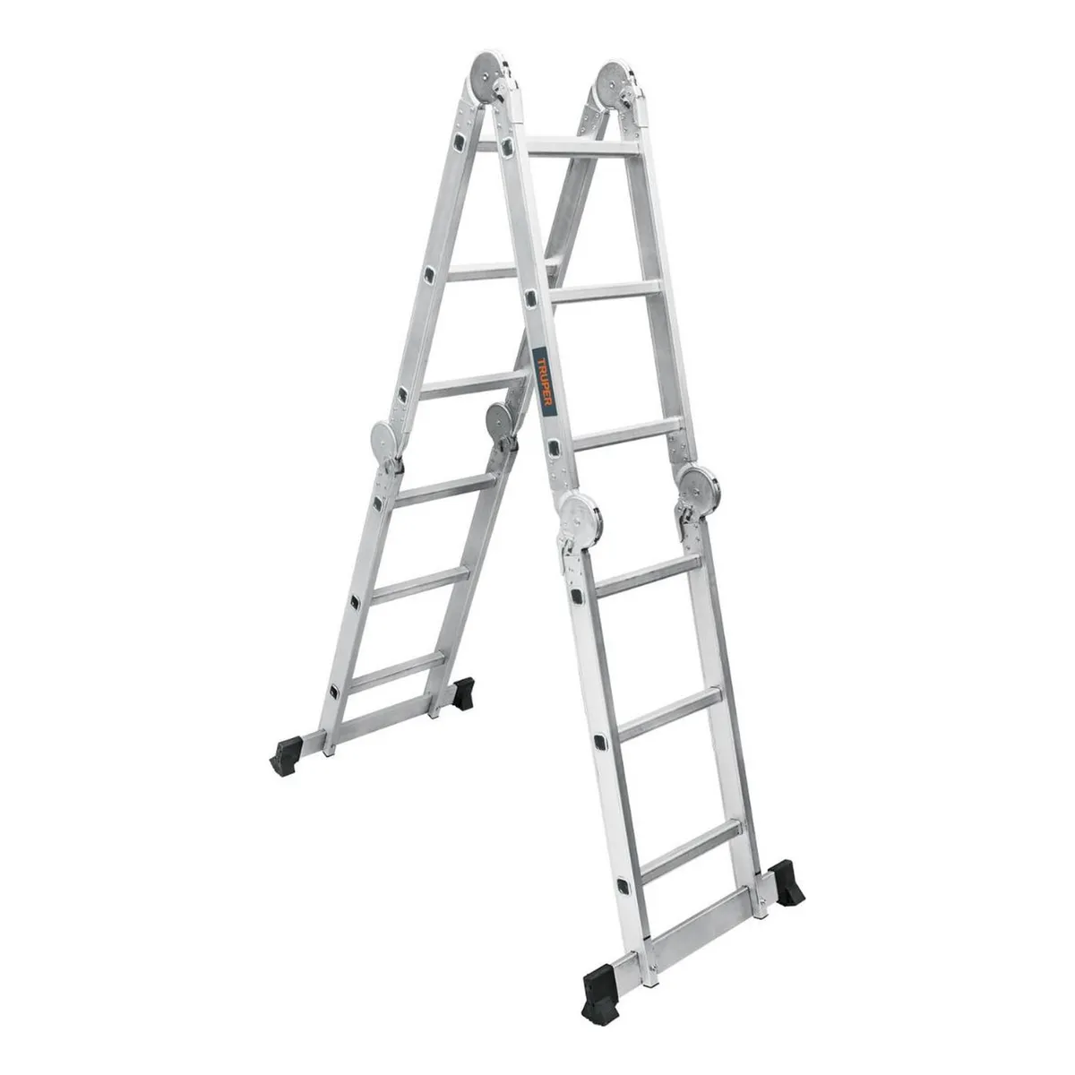 TRUPER - Escalera multiposición 16 peldaños Tipo I Truper ESMU-116