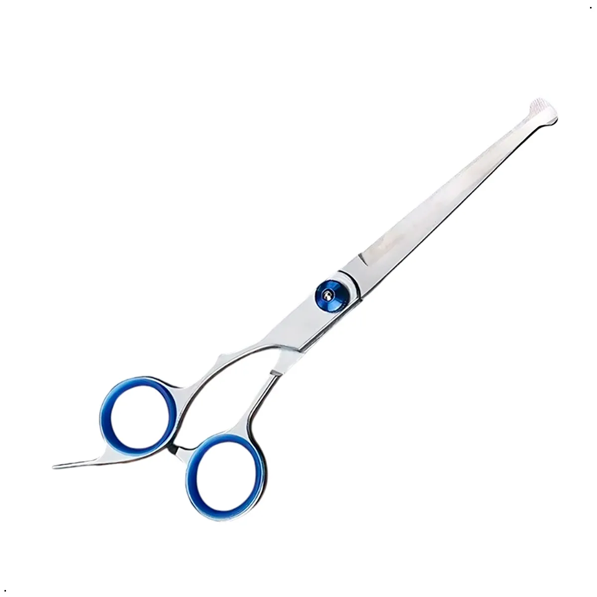 GENERICO - Combo 4 Tijeras Acero Para El Cuidado De Mascotas