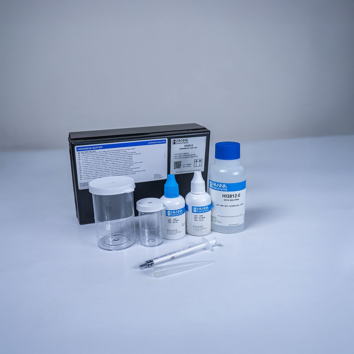 GENERICO - HANNA - TEST KIT DUREZA