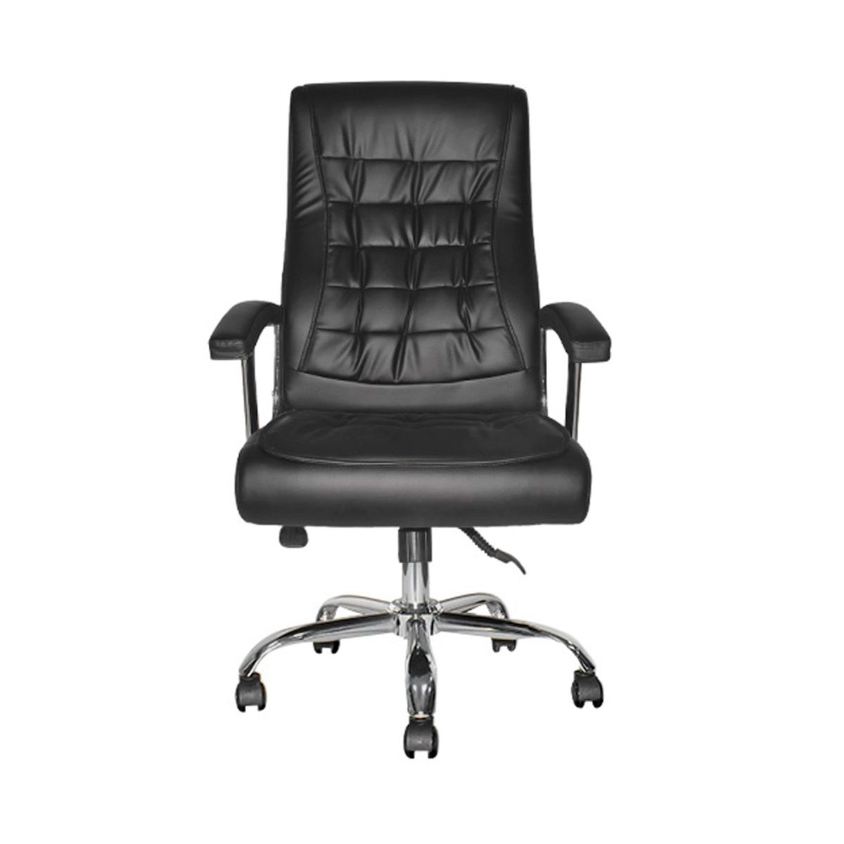 OFIDEAS - Silla Ergonómica Giratoria Presidente Shiny Sg Color Negro Ofideas