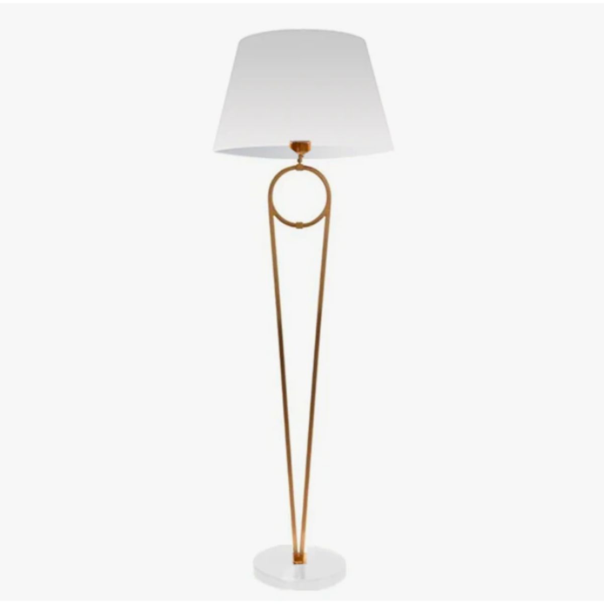 GENERICO - Lámpara de Pie Gold Led