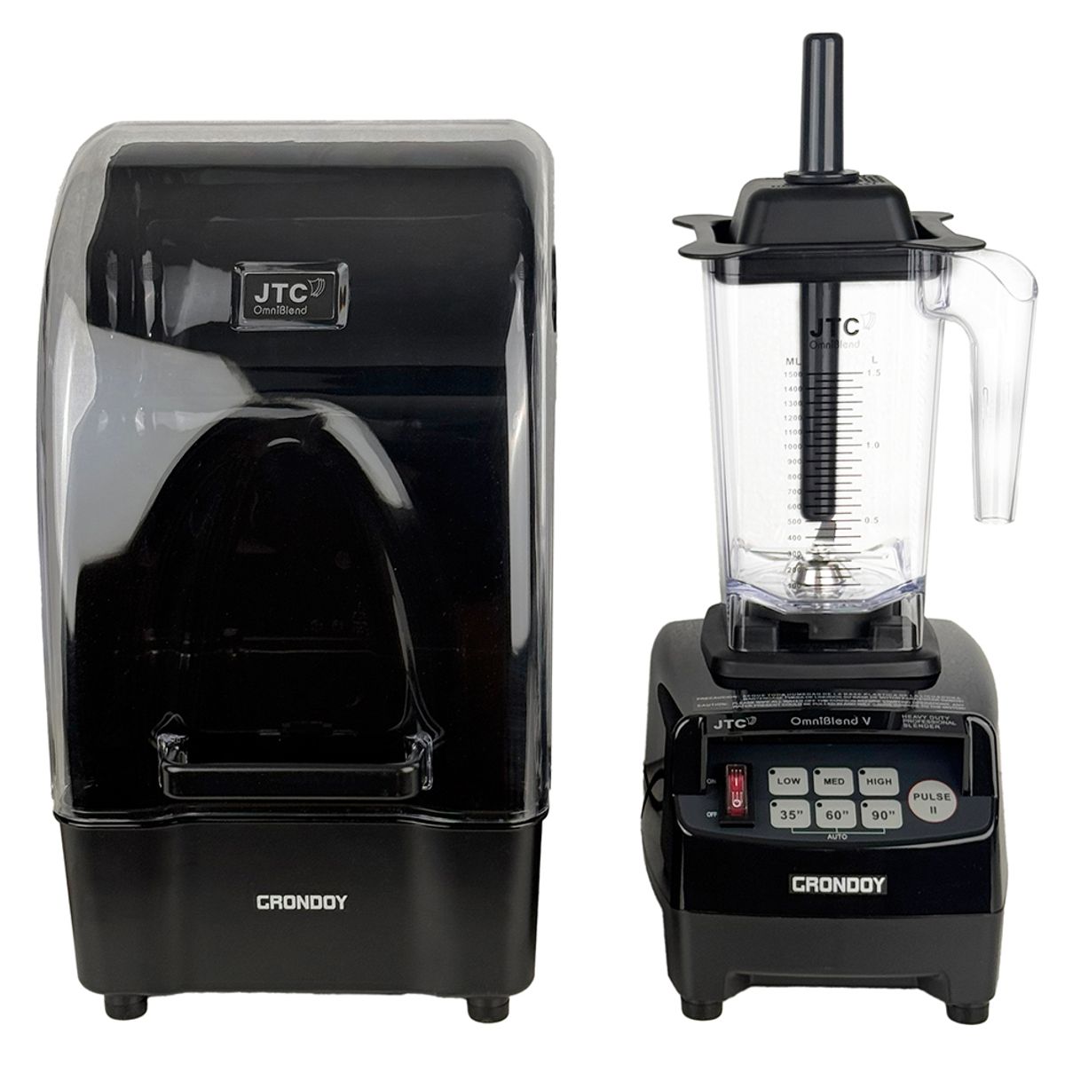 GENERICO - Licuadora JTC Encapsulada 3HP - para Juguerías Profesionales