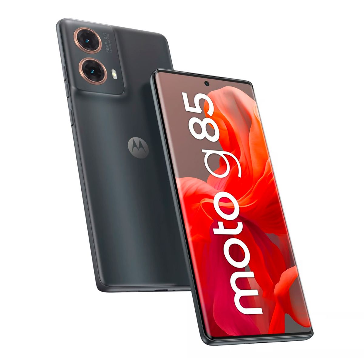 MOTOROLA - Celular Motorola MOTO G85 5G 256GB 8GB 50 MP + 8MP 6,7" GRIS