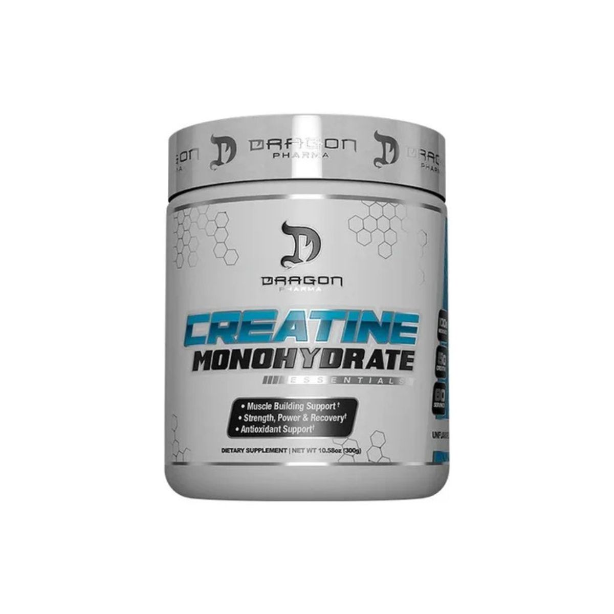 DRAG PHARMA - Creatina Dragon Pharma 300 gramos
