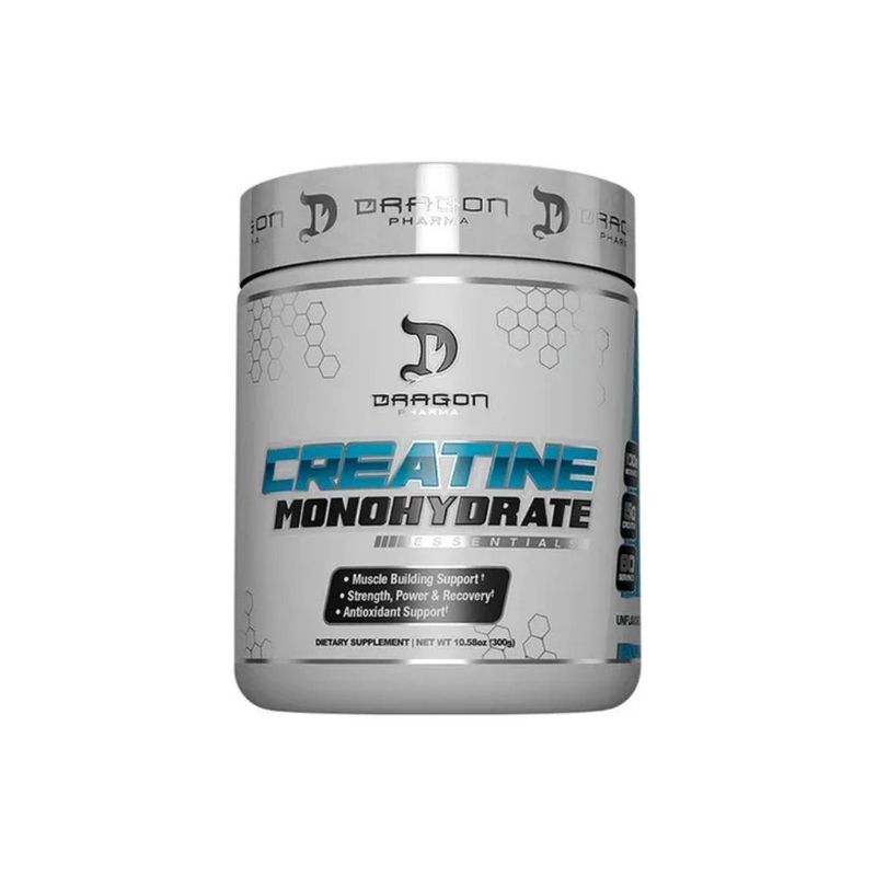 DRAG PHARMA - Creatina Dragon Pharma 300 gramos