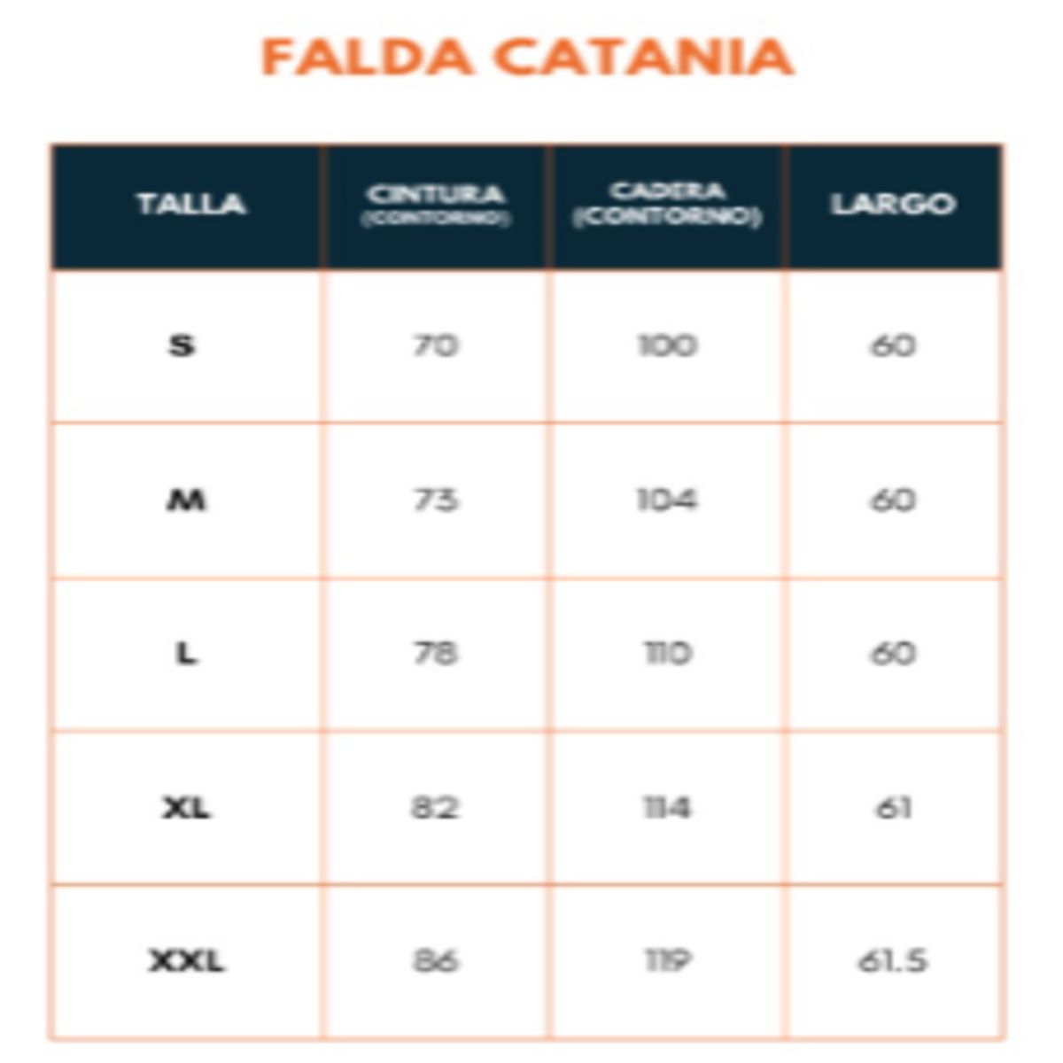 TULULA - Falda Catania Ejecutiva Mujer