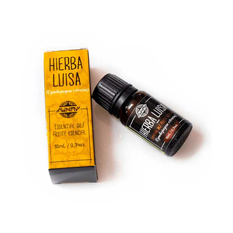 GENERICO - Aceite Esencial de Hierba Luisa x 10ml - Munay