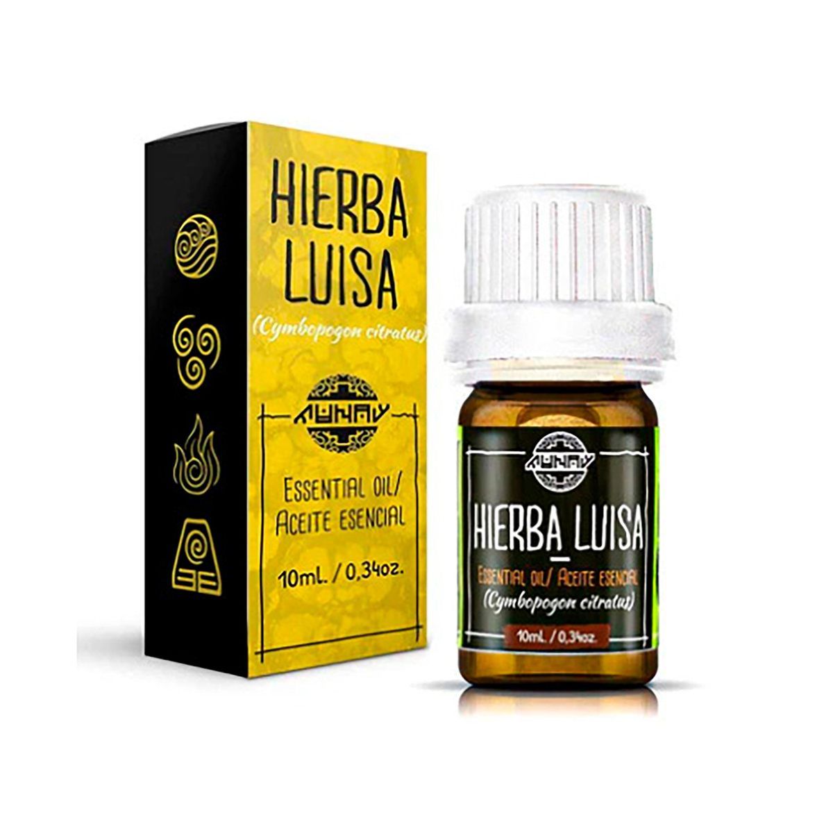 GENERICO - Aceite Esencial de Hierba Luisa x 10ml - Munay