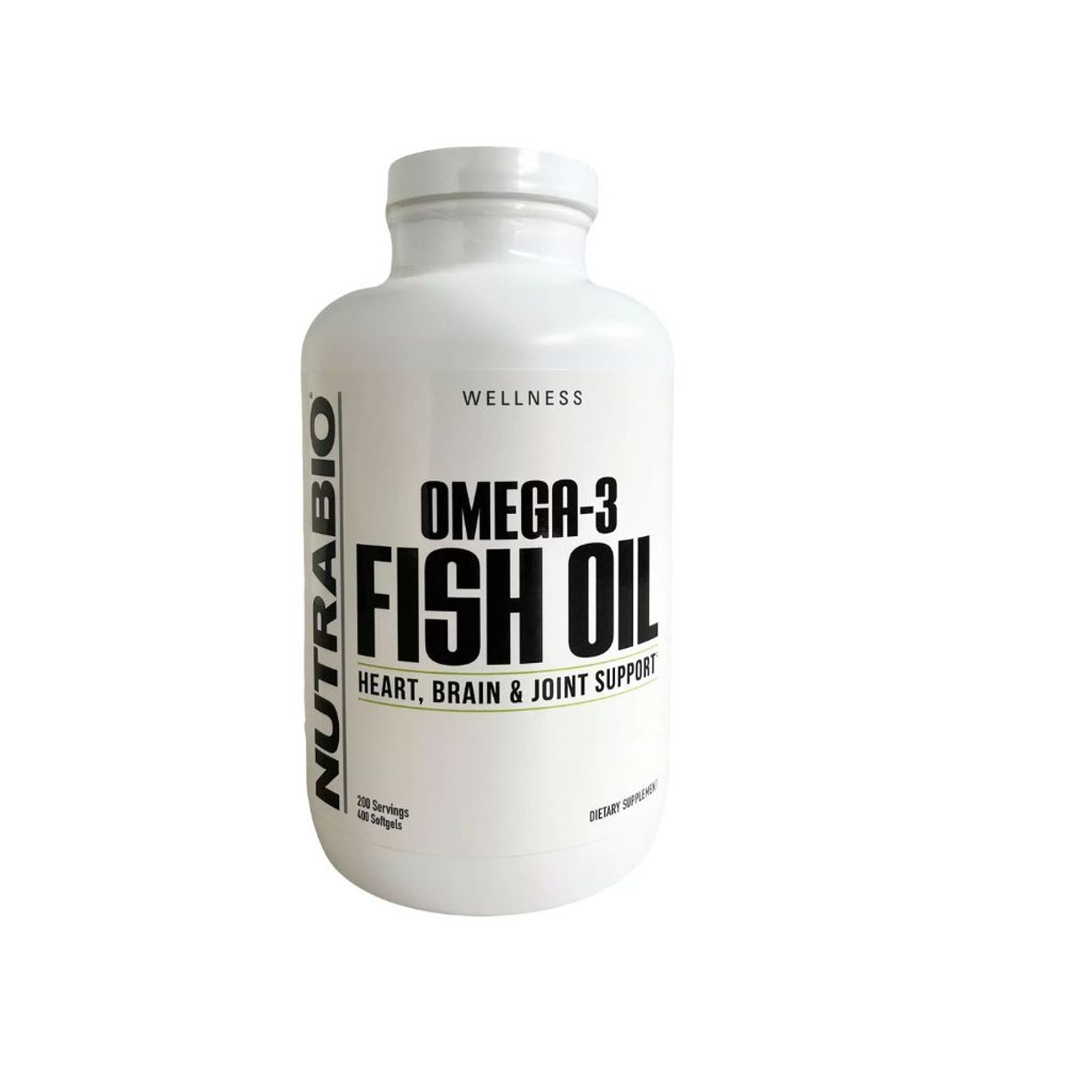 NUTRABIO - OMEGA 3 NUTRABIO 400 Softgels wellness