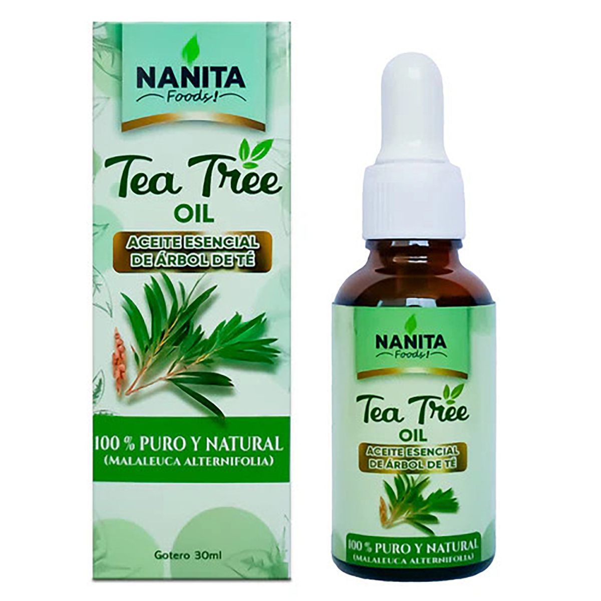 GENERICO - Aceite Esencial de Te x 30ml - Nanita