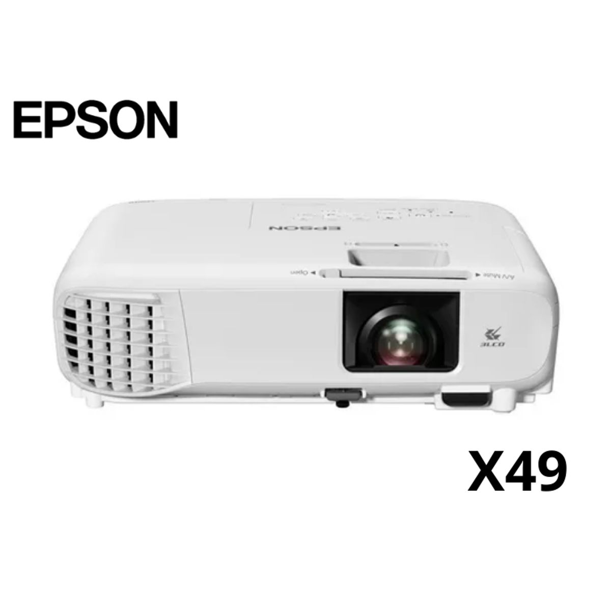 EPSON - Proyector Powerlite X49 3600 Lúmenes 1024 x 768 XGA