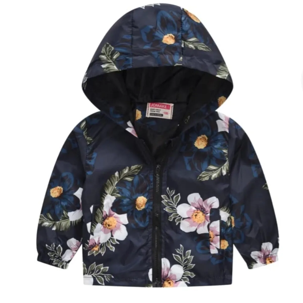 GENERICO - CASACA CORTAVIENTOS NIÑA 1-5 AÑOS