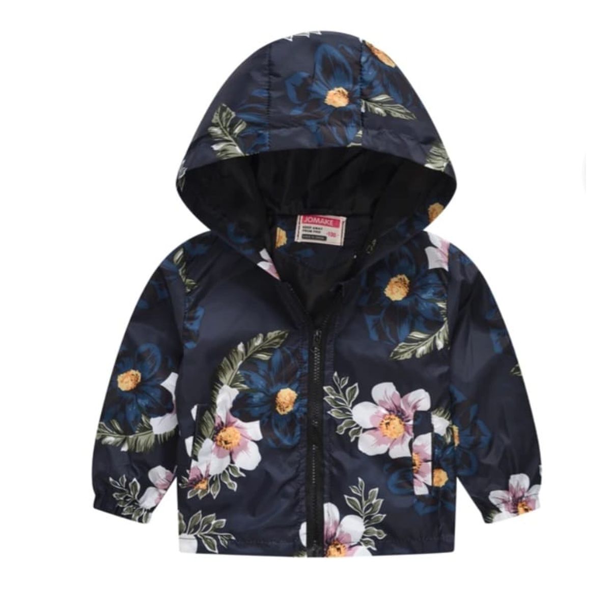 GENERICO - CASACA CORTAVIENTOS NIÑA 1-5 AÑOS