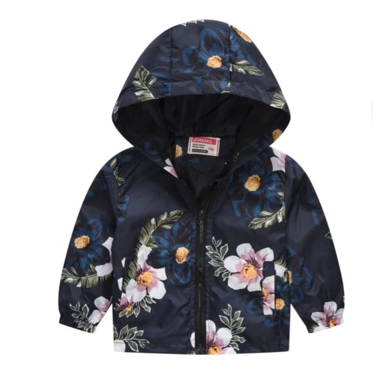 GENERICO - CASACA CORTAVIENTOS NIÑA 1-5 AÑOS