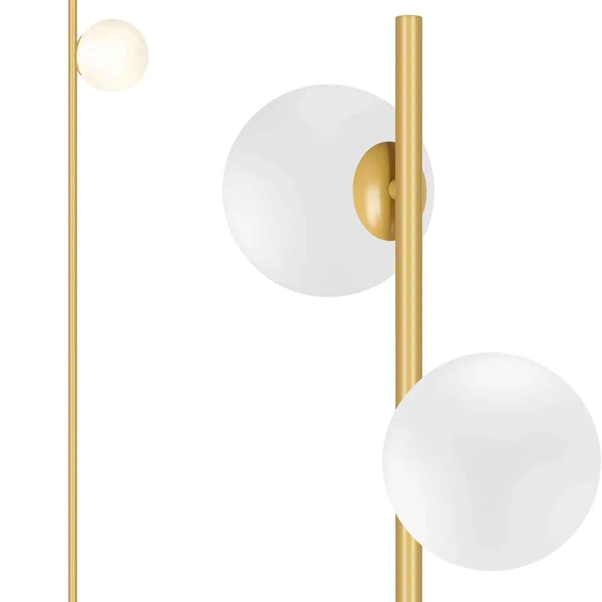 GENERICO - Lámpara de Pie Gold Led