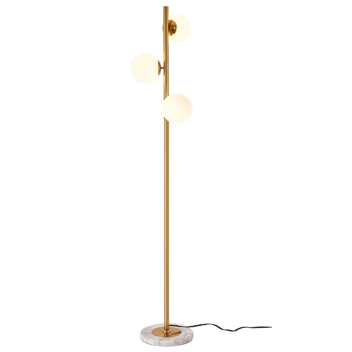 GENERICO - Lámpara de Pie Gold Led