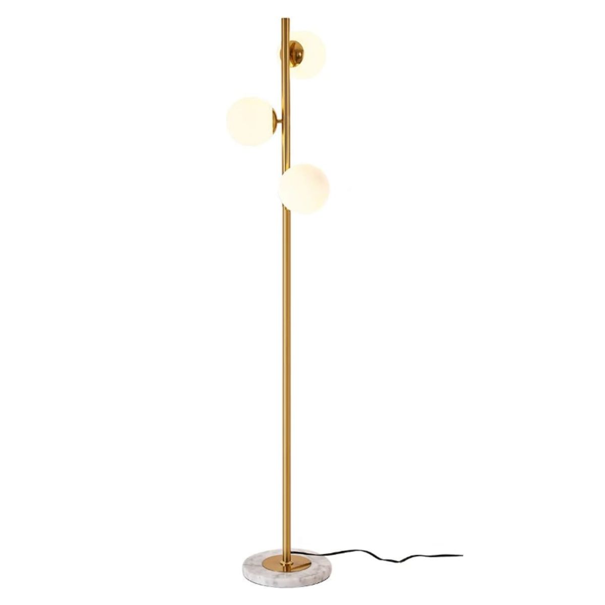 GENERICO - Lámpara de Pie Gold Led