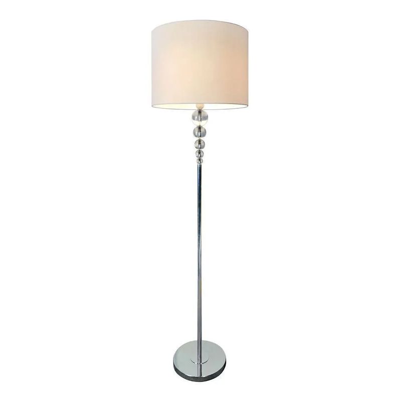 GENERICO - Lámpara de Pie Silver Led