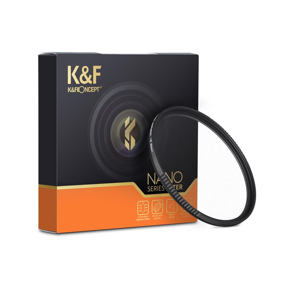 K&F CONCEPT - Filtro K&F Concept Black Diffusion 18 77mm KF011532