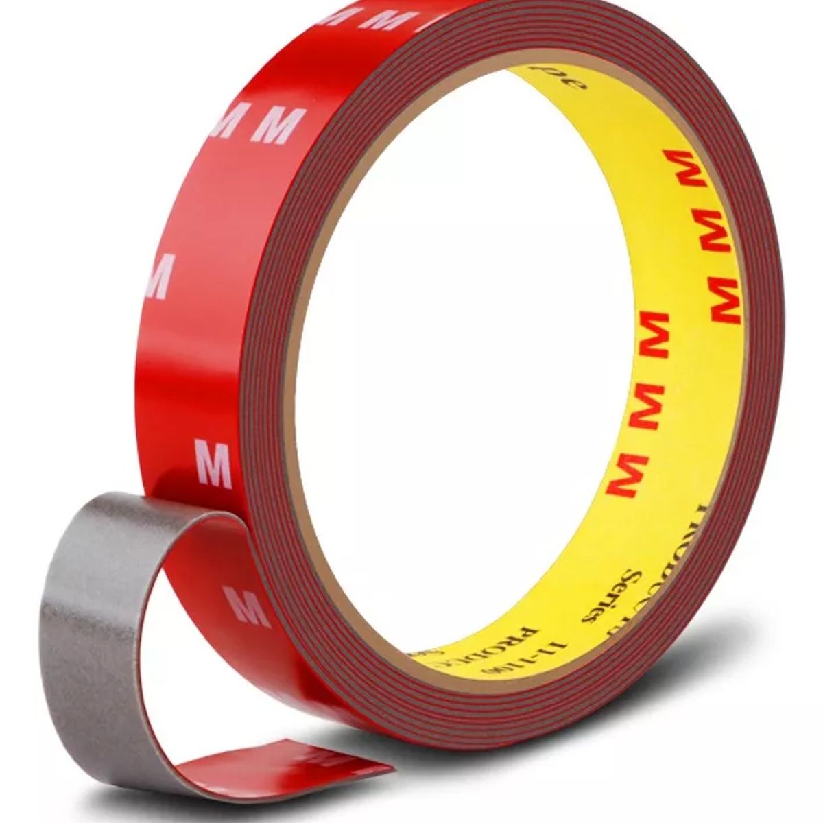 GENERICO - Cinta Doble Contacto 3m X 10mm X 08mm Gris