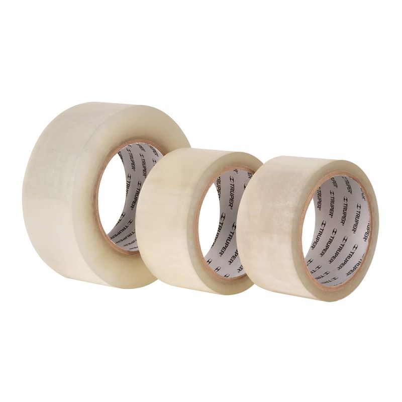 TRUPER - Cinta De Empaque 48 Mm X 150 M Transparente Truper - 12557