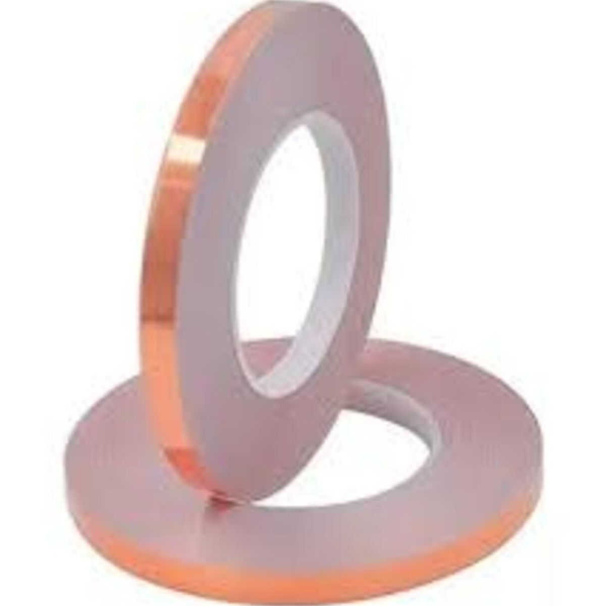 GENERICO - Cinta de cobre Adhesiva de 10mm x 30m x 005mm
