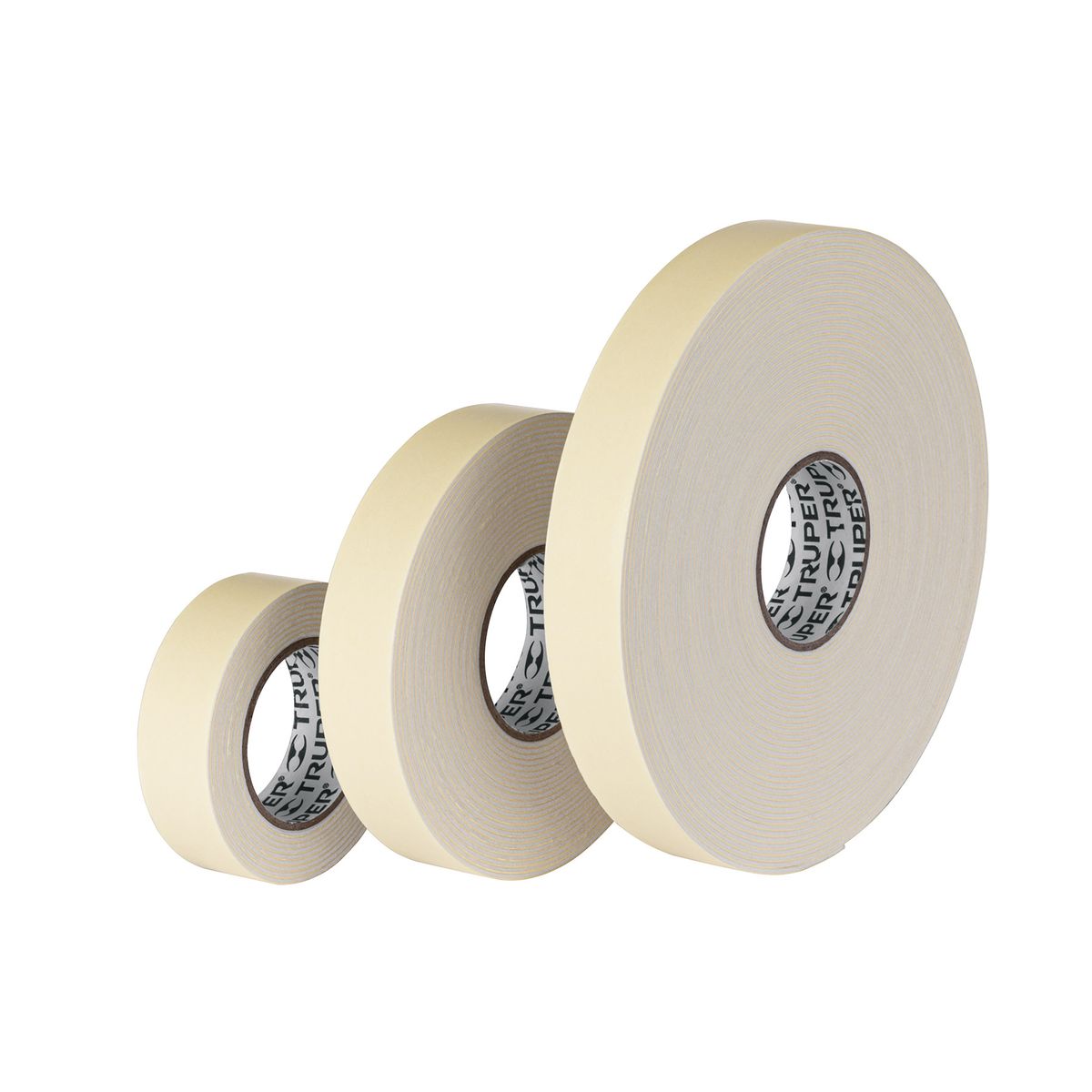 TRUPER - Cinta Doble Contacto de 19 mm x 10 m Truper - 11726