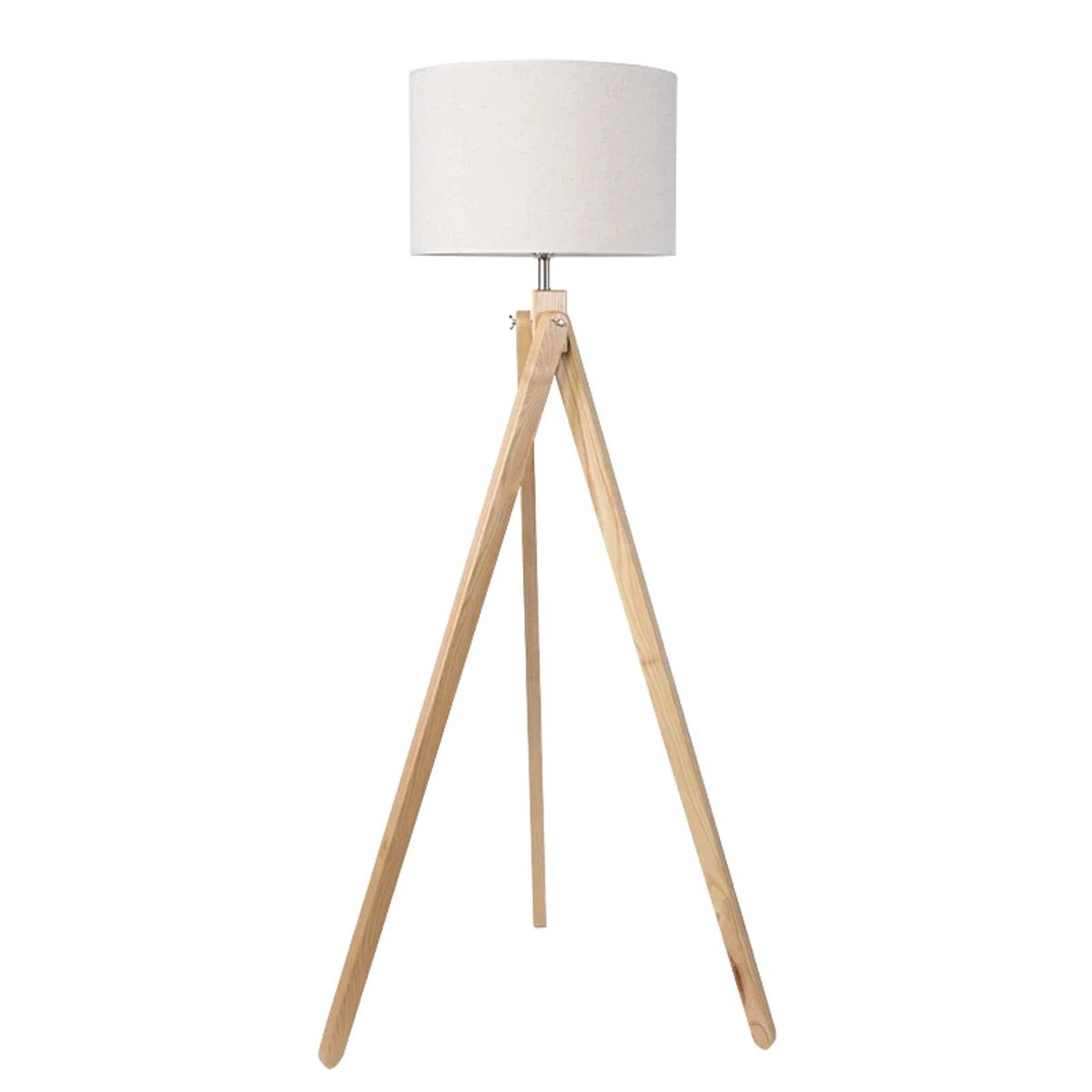 GENERICO - Lámpara de Pie Wood Led