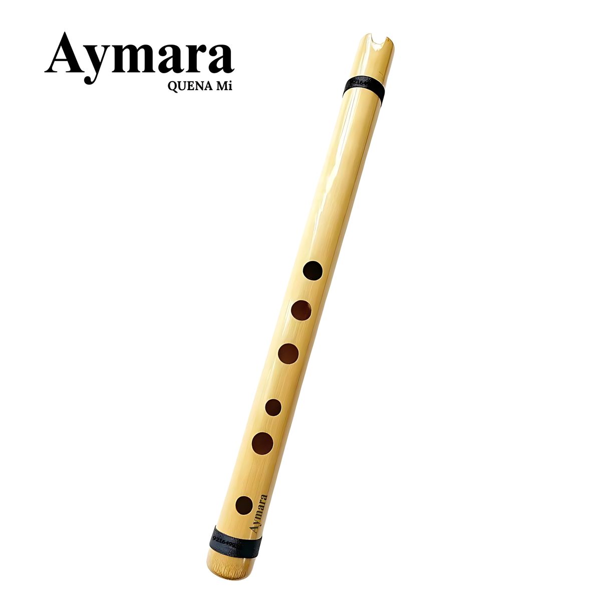 GENERICO - Quena ORIGINAL AYMARA Mi m 4.40 & Funda