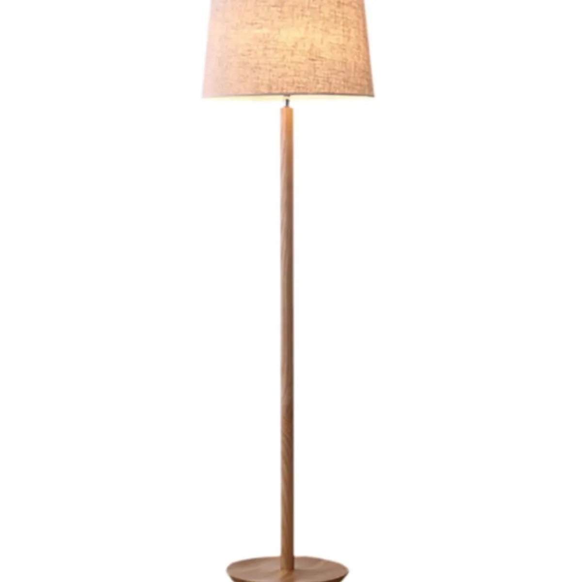 GENERICO - Lámpara de Pie Wood Led