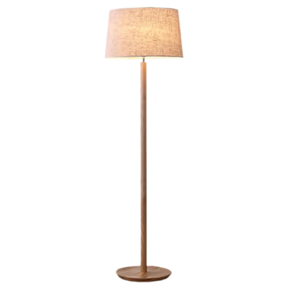 GENERICO - Lámpara de Pie Wood Led