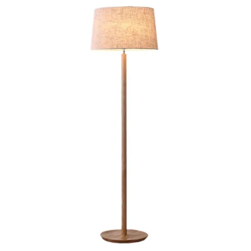 GENERICO - Lámpara de Pie Wood Led