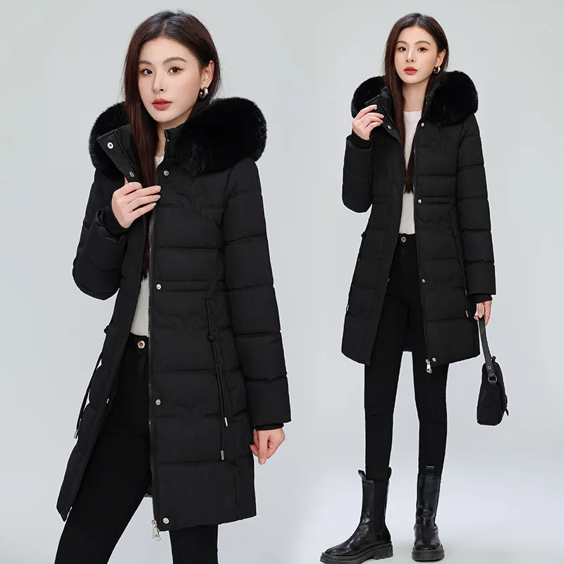 GENERICO - CASACA CASUAL LARGA MUJER MARIPOSA