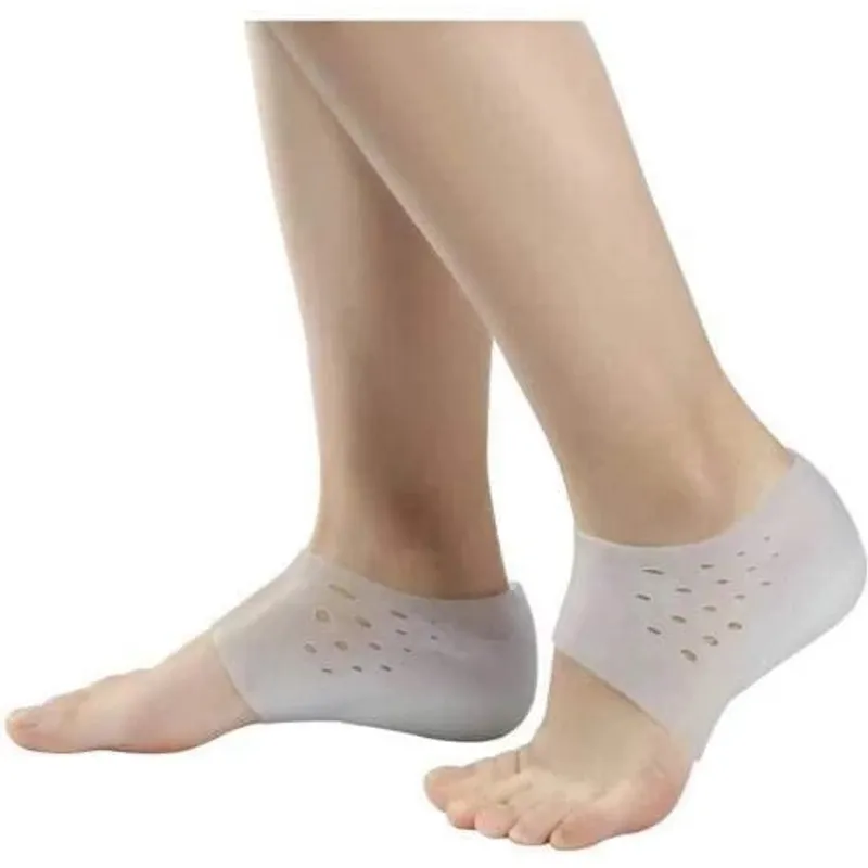 GENERICO - Talonera  Invisible De Silicona Espolón  Aumenta Estatura 3.5 cm