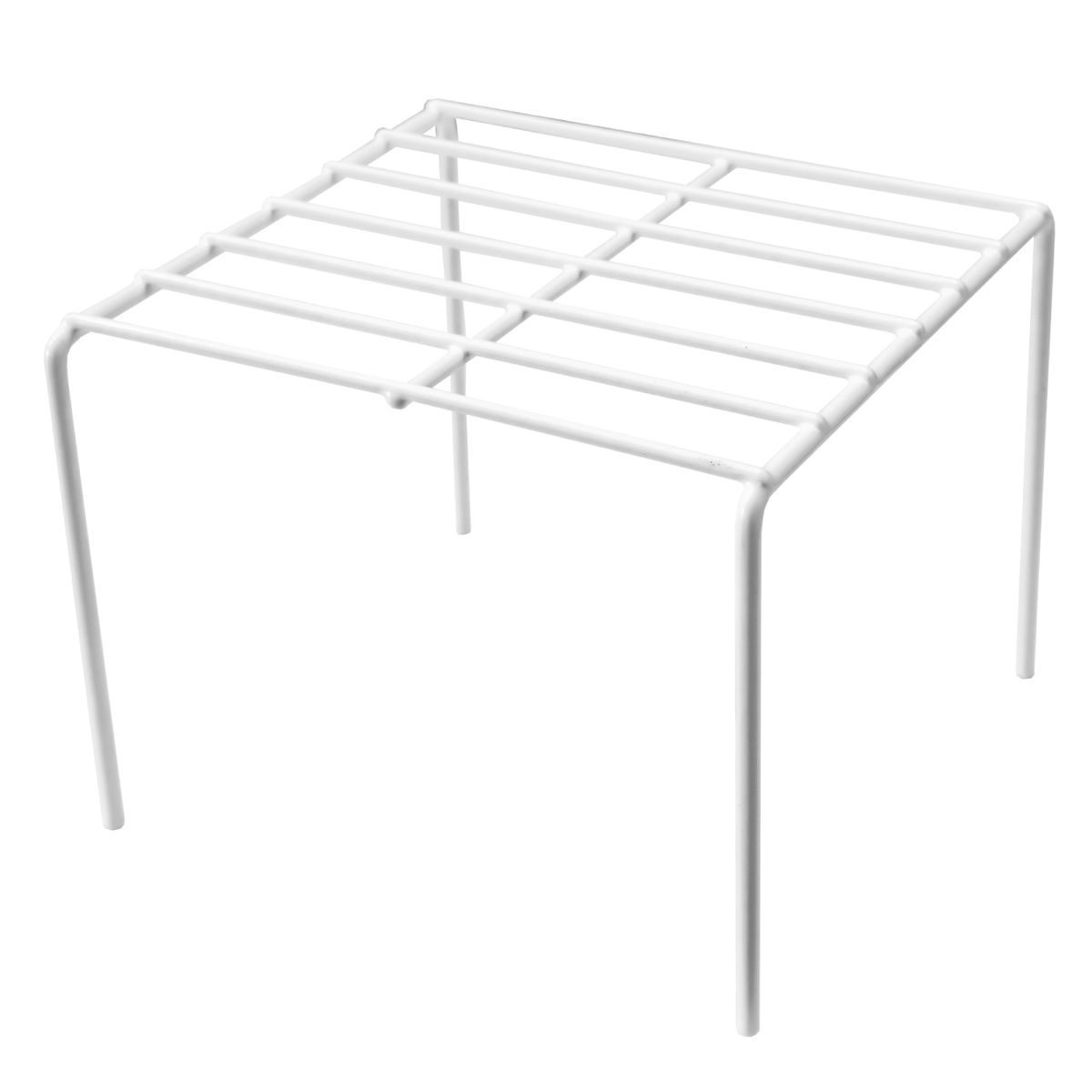 MAS CASA MOBILIARIO Y ACCESORIOS - Repisa plastificada blanca Más Casa Perú (20 x 20 cm)