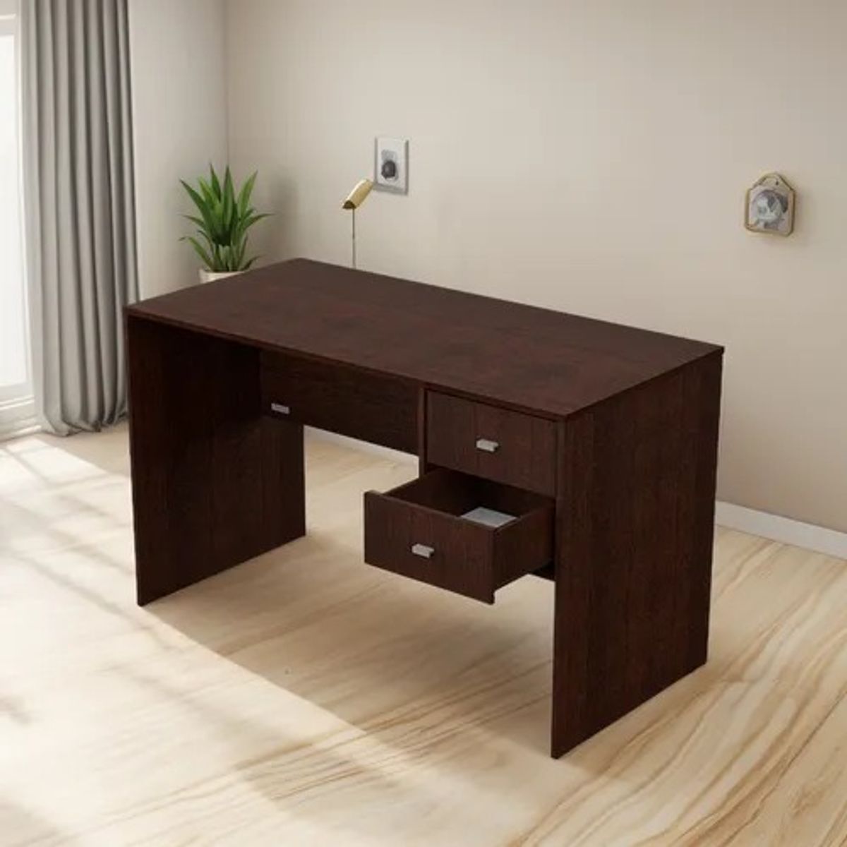 NACION MUEBLES - ESCRITORIO MODERNO ESTHER NACION MUEBLES