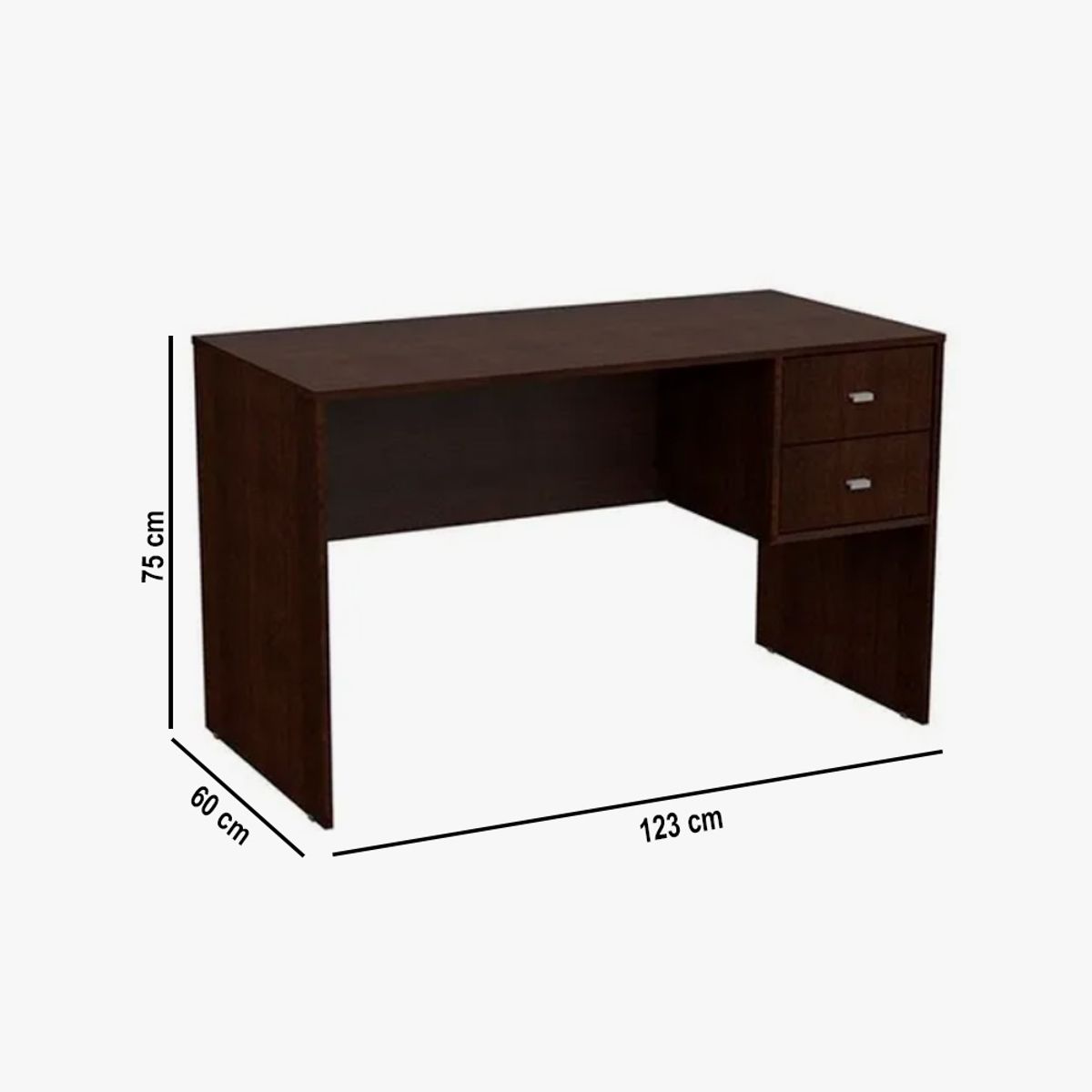 NACION MUEBLES - ESCRITORIO MODERNO ESTHER NACION MUEBLES