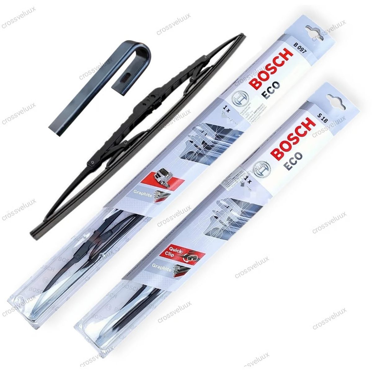 BOSCH - Plumilla Bosch Eco Limpia Parabrisas Para Hyundai Kona