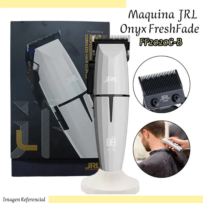 GENERICO - Maquina JRL Onyx FreshFade Blanco FF2020C-W