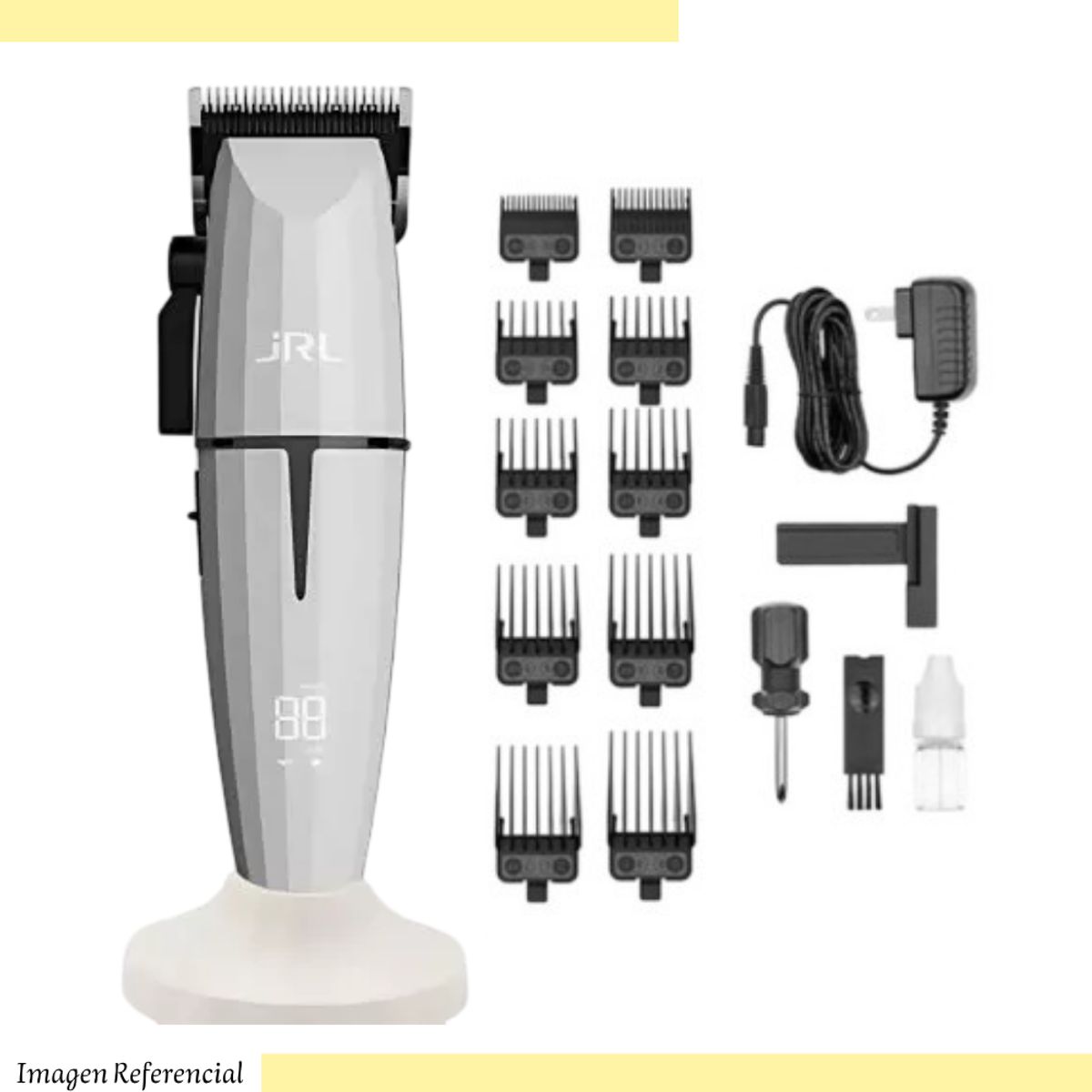 GENERICO - Maquina JRL Onyx FreshFade Blanco FF2020C-W