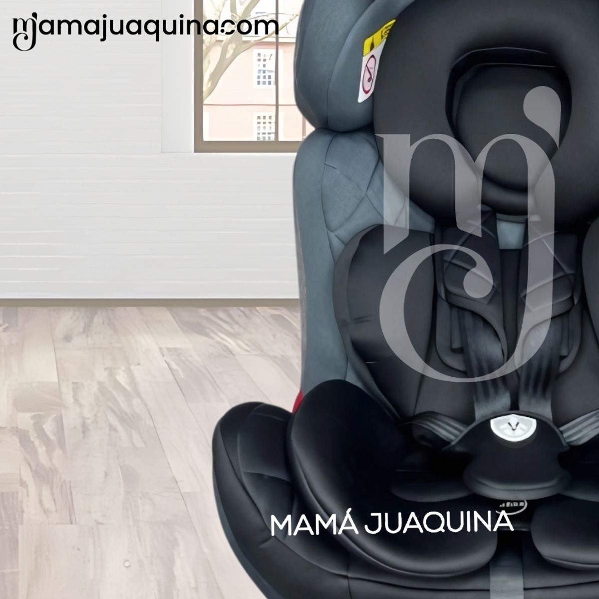 BABY - Silla de Auto para Bebé «VENECIA» Black