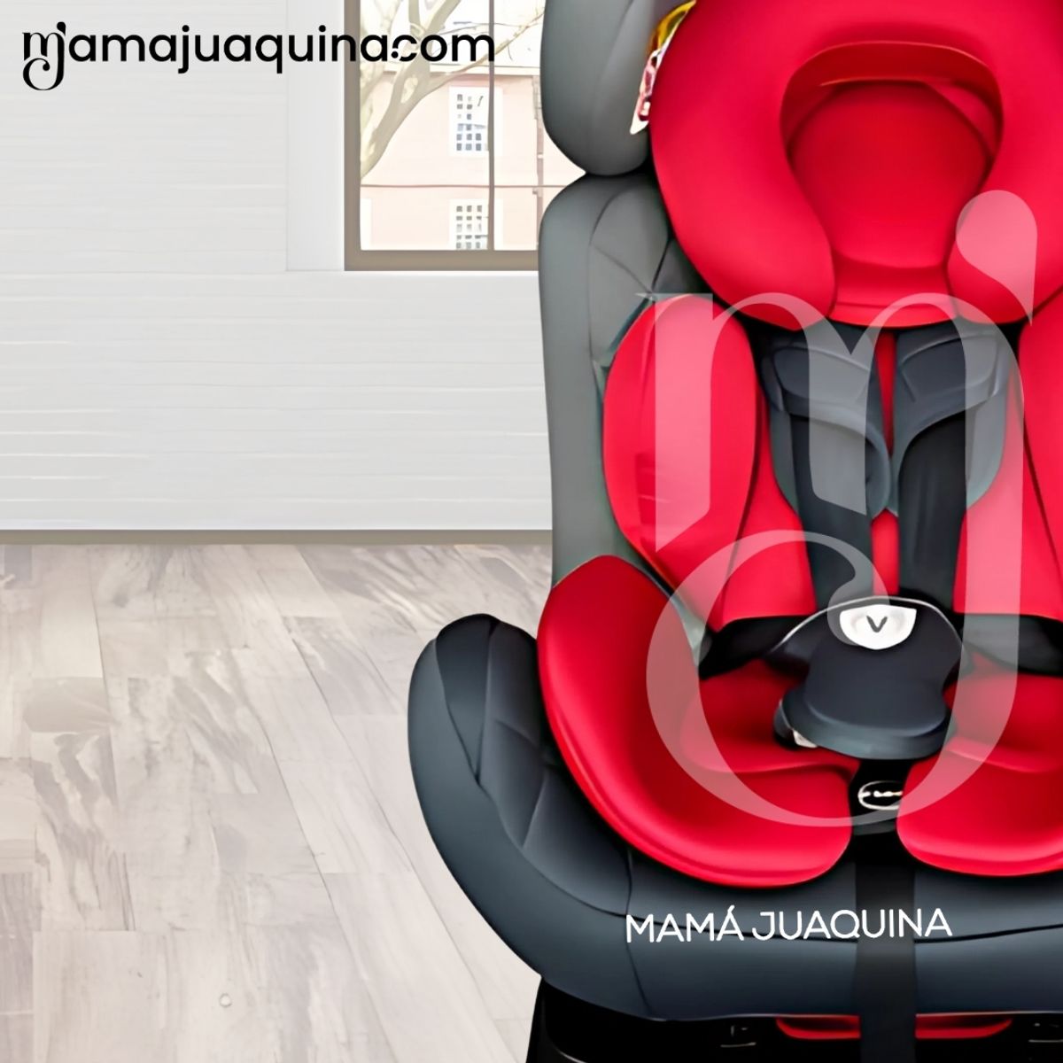 BABY - Silla de Auto para Bebé «VENECIA» Red