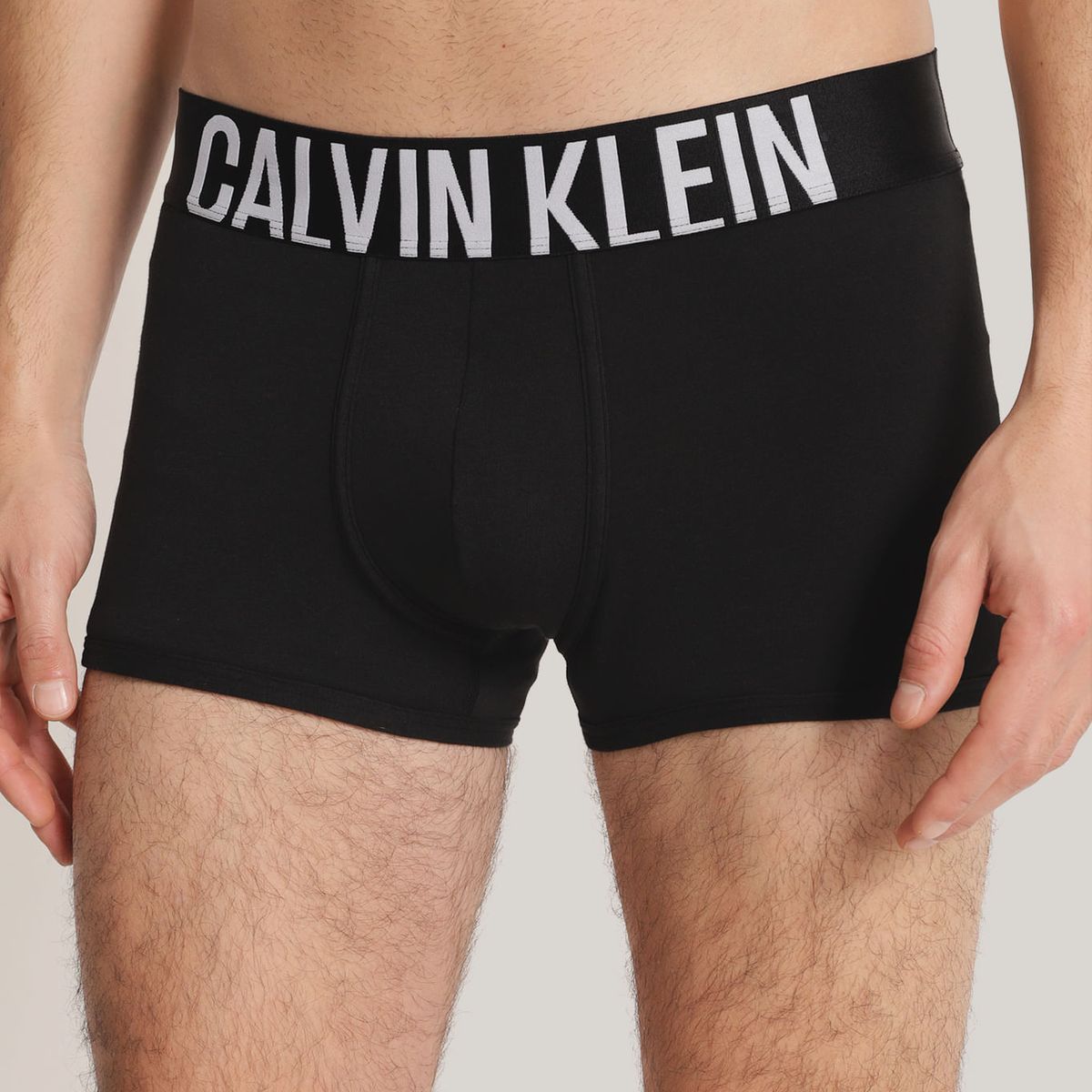 CALVIN KLEIN - 3 PACK INTENSE POWER COTTON  - TRUNK 3PK