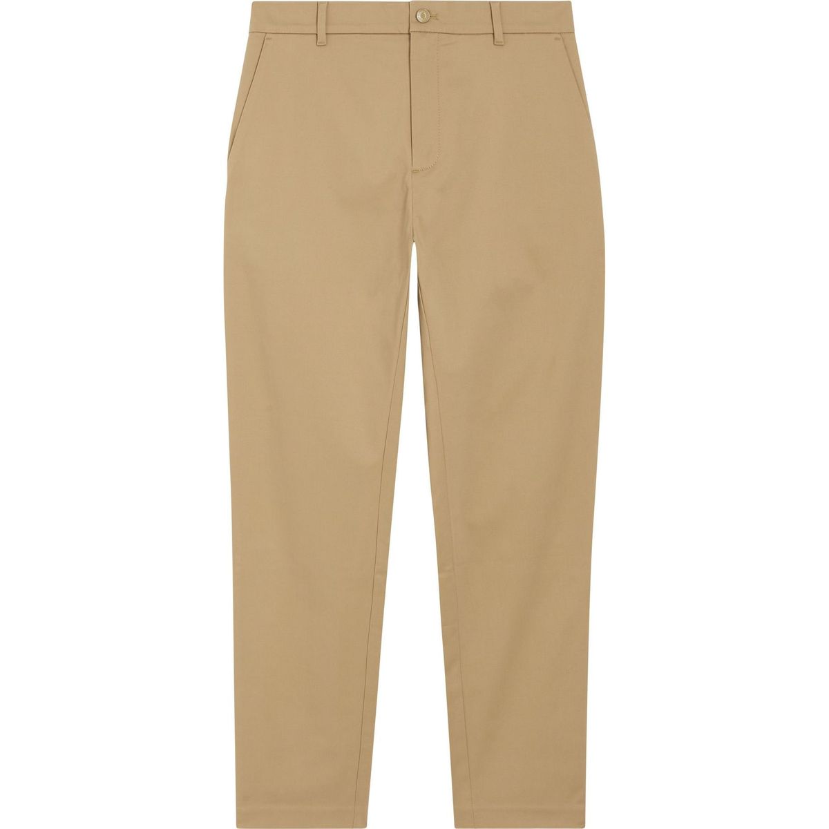 CALVIN KLEIN - PANTALON SATEEN STRETCH TAPERED