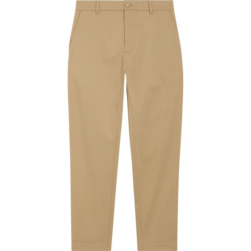 CALVIN KLEIN - PANTALON SATEEN STRETCH TAPERED