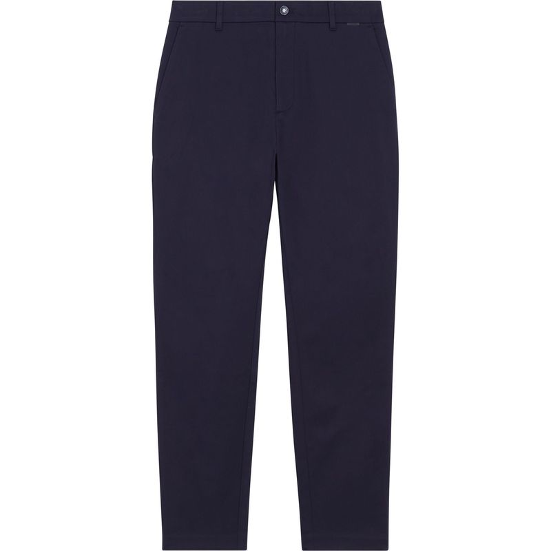 CALVIN KLEIN - PANTALON SATEEN STRETCH TAPERED
