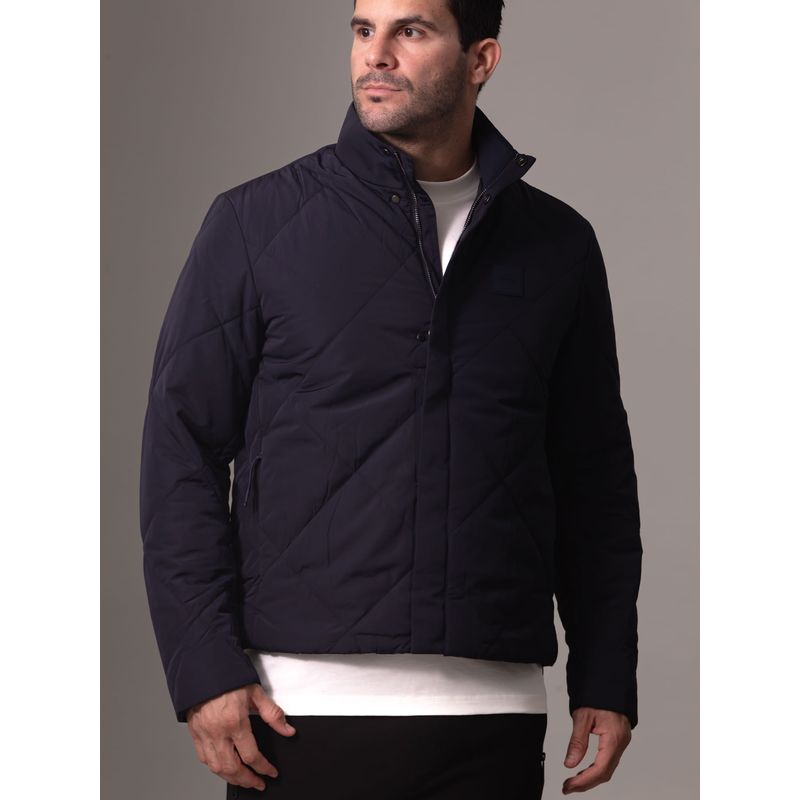 CALVIN KLEIN - CASACA DIAMOND QUILT BLOUSON