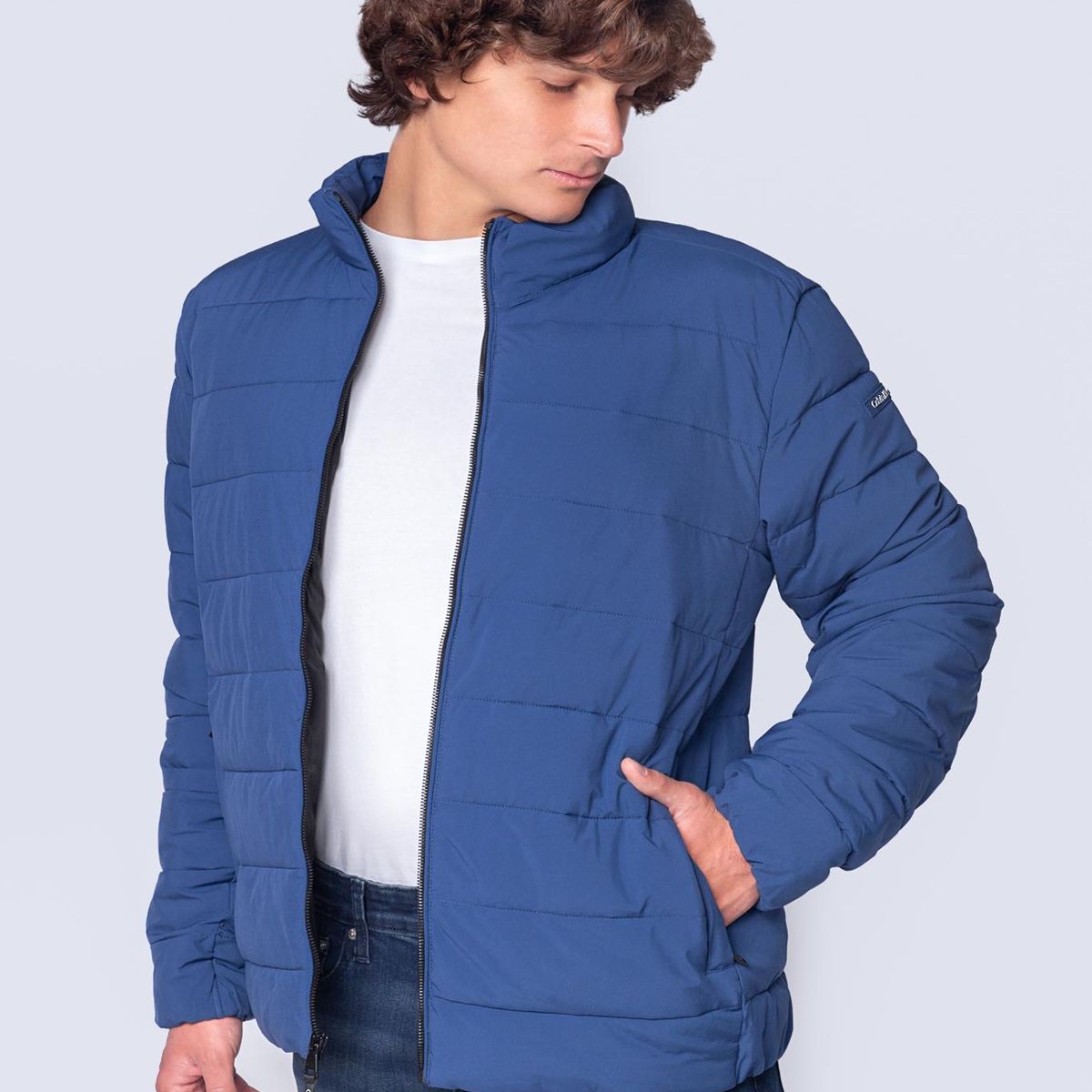 CALVIN KLEIN - CASACA STRETCH PUFFER JACKET