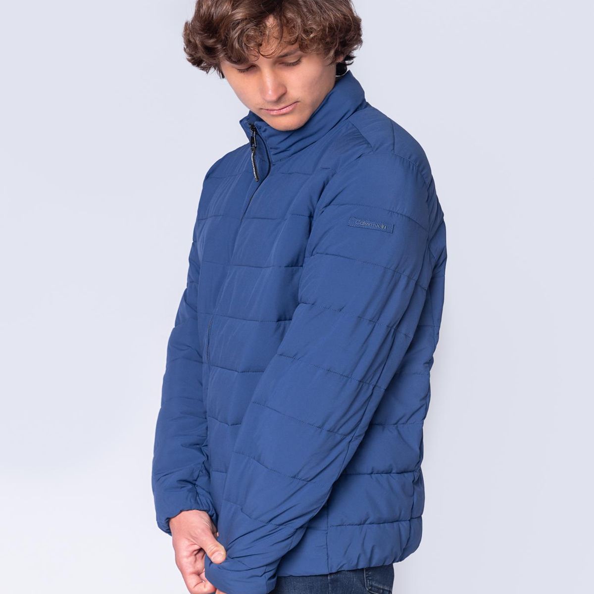 CALVIN KLEIN - CASACA STRETCH PUFFER JACKET
