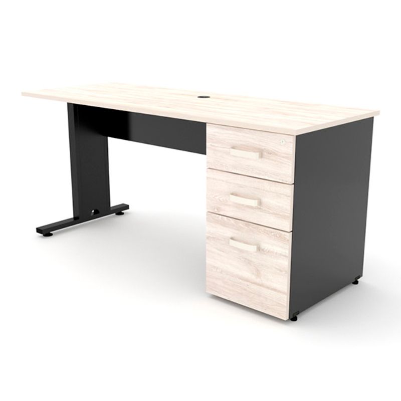 NACION MUEBLES - ESCRITORIO INDUSTRIAL MODERNO ELVIS NACION MUEBLES